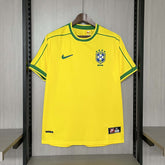 Brazil 1998 Home Retro Jersey