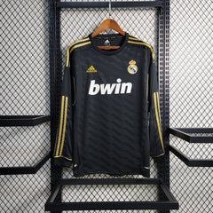 RL Madrid 2011-12 Away Retro Jersey FULL SLEEVE
