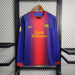 Barcelona 2012-13 Home Retro Jersey FULL SLEEVE