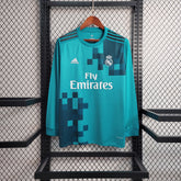 RL Madrid 2017-18 Third Retro Jersey FULL SLEEVE