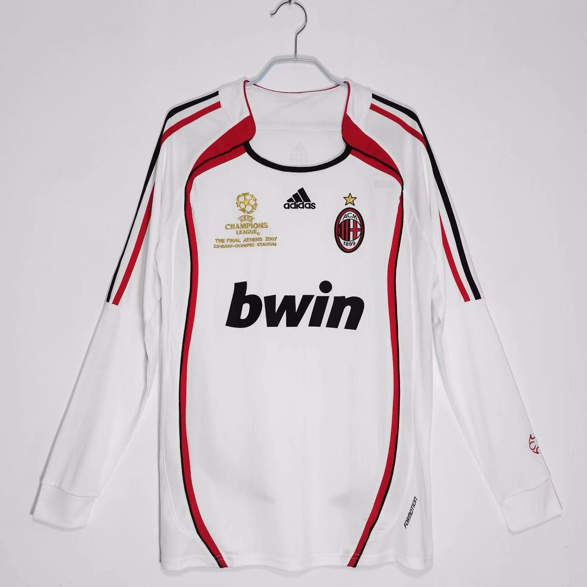 AC Milan 2006-2007 Away Retro Jersey FULL SLEEVE