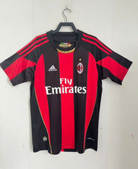 AC Milan 2010-11 Home Retro Jersey