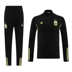 Argentina Black Training Suit 23 24 Season