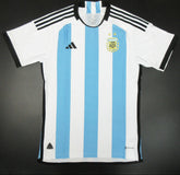 Argentina Home Jersey WORLD CUP 2022 PLAYER VERSION
