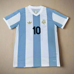 Argentina MESSI 10 50th Anniversary Jersey