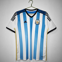 Argentina Home Jersey FIFA WORLD CUP 2014