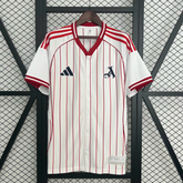 Arsenal 2025/26 US Pack Baseball Jersey.
