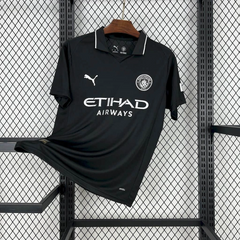 Manchester City Away Black Jersey 25 26 Season