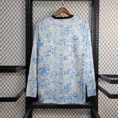 Portugal National Team Jersey Away FULL SLEEVE EURO 2024