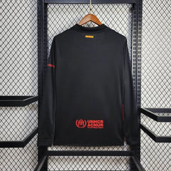 Barcelona Football Jersey Away 24 25 Season FULL SLEEVE