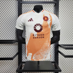 AS Roma Away Jersey 24 25 Season PLAYER VERSION
