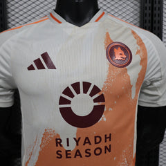 AS Roma Away Jersey 24 25 Season PLAYER VERSION