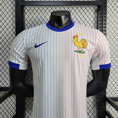 France Away Jersey EURO 2024 PLAYER VERSION