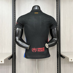 FCB Football Jersey Away 24 25 Season PLAYER VERSION