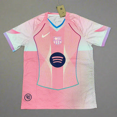 Pink barcelona jersey