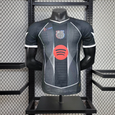 Barcelona Black Special Edition Jersey PLAYER VERSION