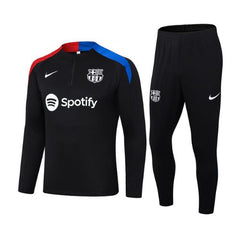 FCB Black Training Suit 24 25 Season