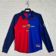 Barcelona 1899-1999 Centenary Retro Jersey FULL SLEEVE