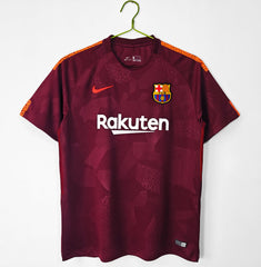 Barcelona 2017-18 Third Retro Jersey