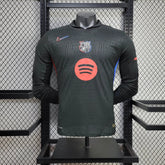 Barcelona Football Jersey Away 24 25 Season FULL SLEEVE PLAYER VERSION