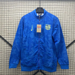 Barcelona Blue Windbreaker 24 25 Season