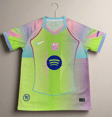 Barcelona Green & Pink Special Edition Jersey 2025