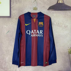 Barcelona 2014-15 Home Retro Jersey FULL SLEEVE
