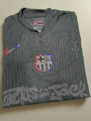 Barcelona Travis Scott Away Limited Edition Jersey PLAYER VERSION