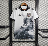Japan Black & White Dragon Special Edition Jersey