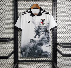 Japan Black & White Dragon Special Edition Jersey