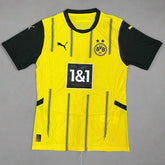 Borussia Dortmund Football Jersey Home 24 25 Season PLAYER VERSION