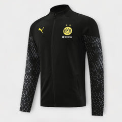 Borussia Black Jacket 23 24 Season