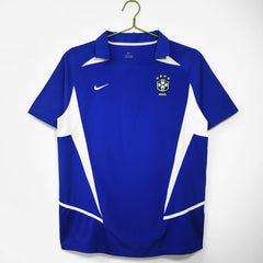 Brazil 2002 Away Retro Jersey
