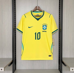 Brazil NEYMAR 10 Home Jersey World Cup 2026