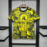 Brazil Christ Yellow Special Edition Jersey