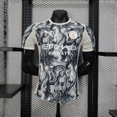 Manchester City Year Of The Horse Special Edition Jersey PLAYER VERSION