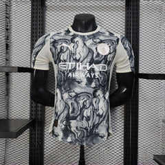 Manchester City Year Of The Horse Special Edition Jersey PLAYER VERSION