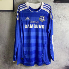 Chelsea 2012 Munich Champions League Final Retro Jersey FULL SLEEVE