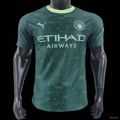 Manchester City Fourth Jersey 25 26 Season PLAYER VERSION