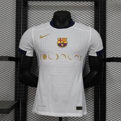 Barcelona x Coldplay White Jersey PLAYER VERSION