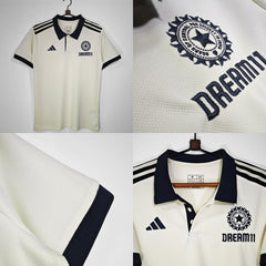India Cricket Travel Polo T-Shirt 2024