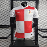 Croatia Home Jersey EURO 2024 PLAYER VERSION