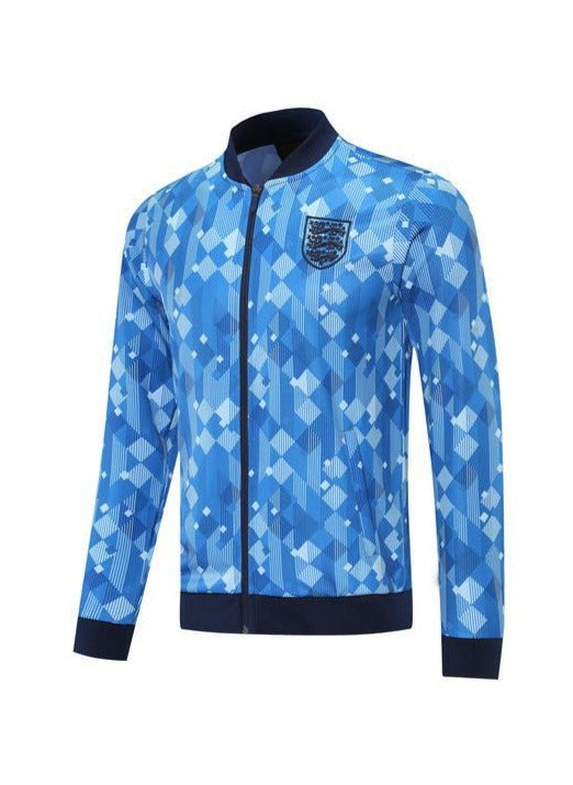 England Blue Winter Jacket 21 22 Season