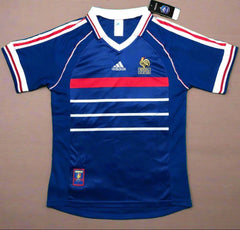 France1998WorldCupHomeRetroJersey