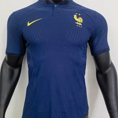 France Home Jersey WORLD CUP 2022 PLAYER VERSION