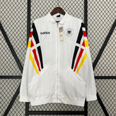 Germany-White-Windbreaker