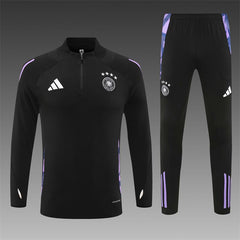 Germany Black Training Suit 24 25 Season