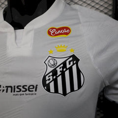 Santos FC Home Jersey 24 25 Season PLAYER VERSION