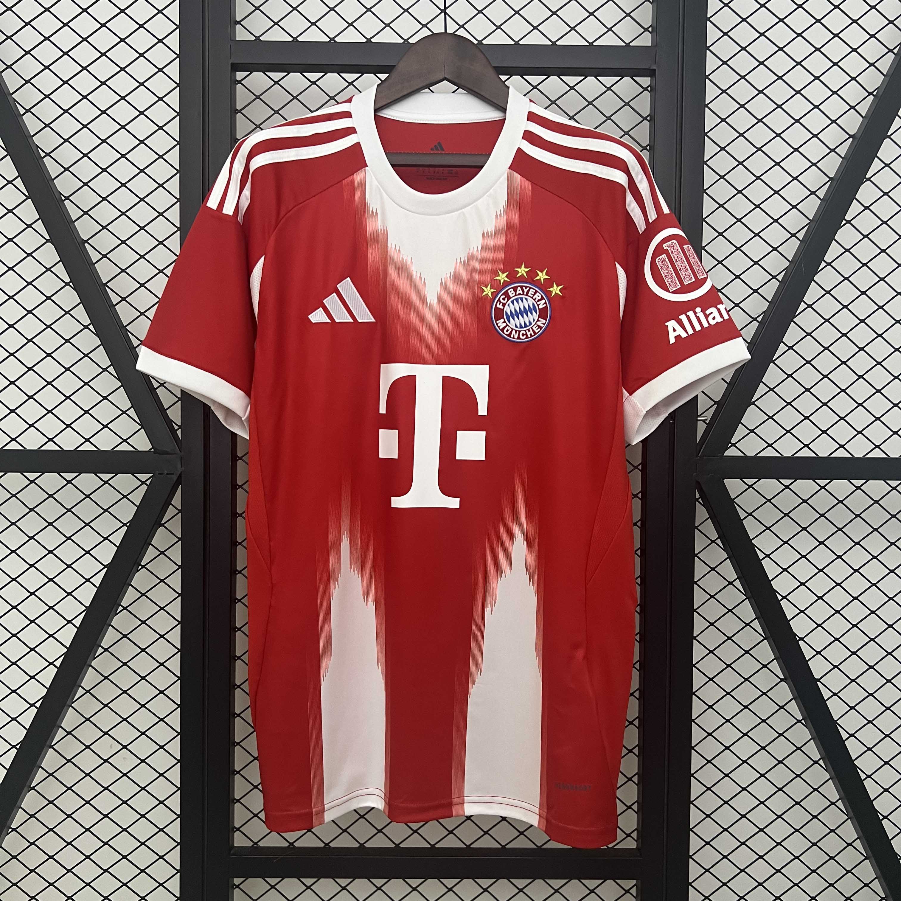 bayern munich gear Bayern Munich Home Jersey 25 26 Season