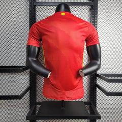 Spain National Team Home Jersey EURO 2024 PLAYER VERSION
